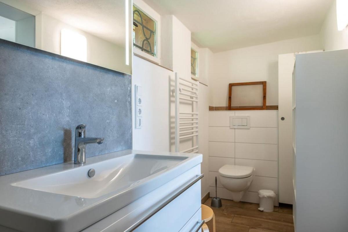 Haus Am Huegel Apartman Groß Zicker Kültér fotó