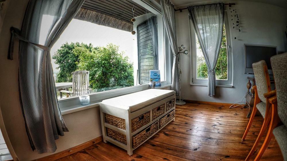 Haus Am Huegel Apartman Groß Zicker Kültér fotó