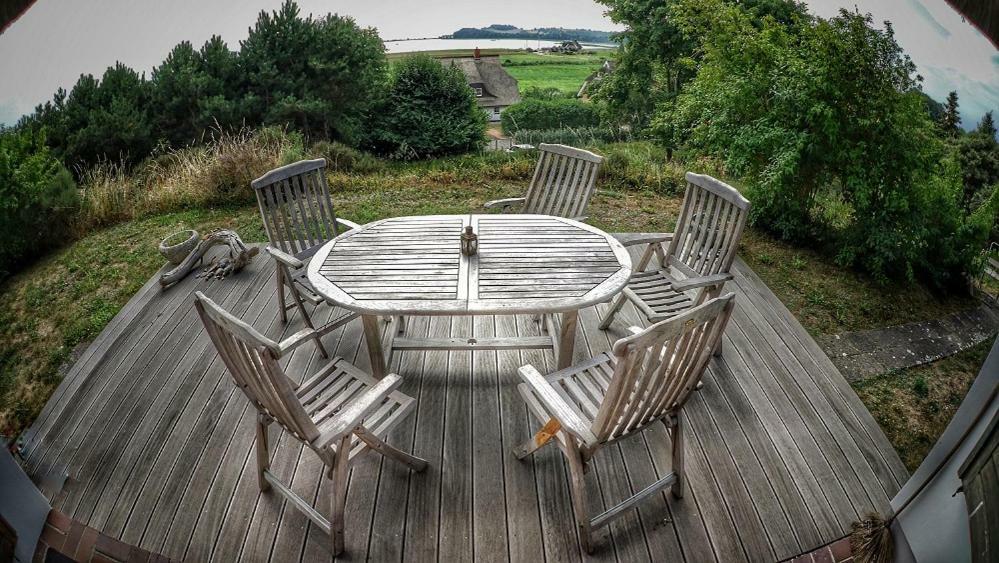 Haus Am Huegel Apartman Groß Zicker Kültér fotó