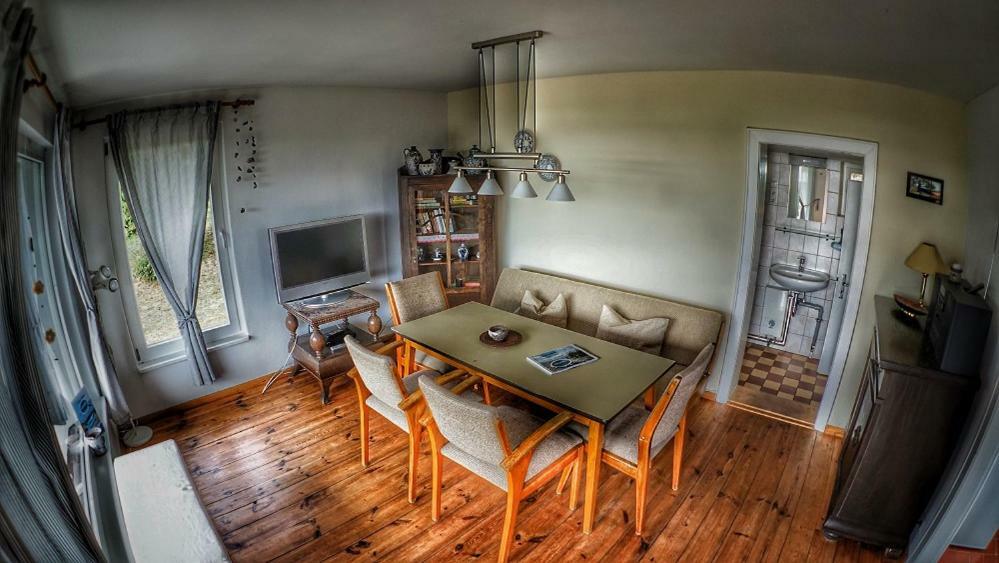 Haus Am Huegel Apartman Groß Zicker Kültér fotó