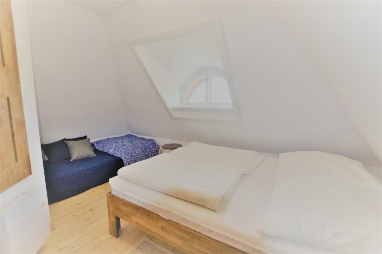 Haus Am Huegel Apartman Groß Zicker Kültér fotó