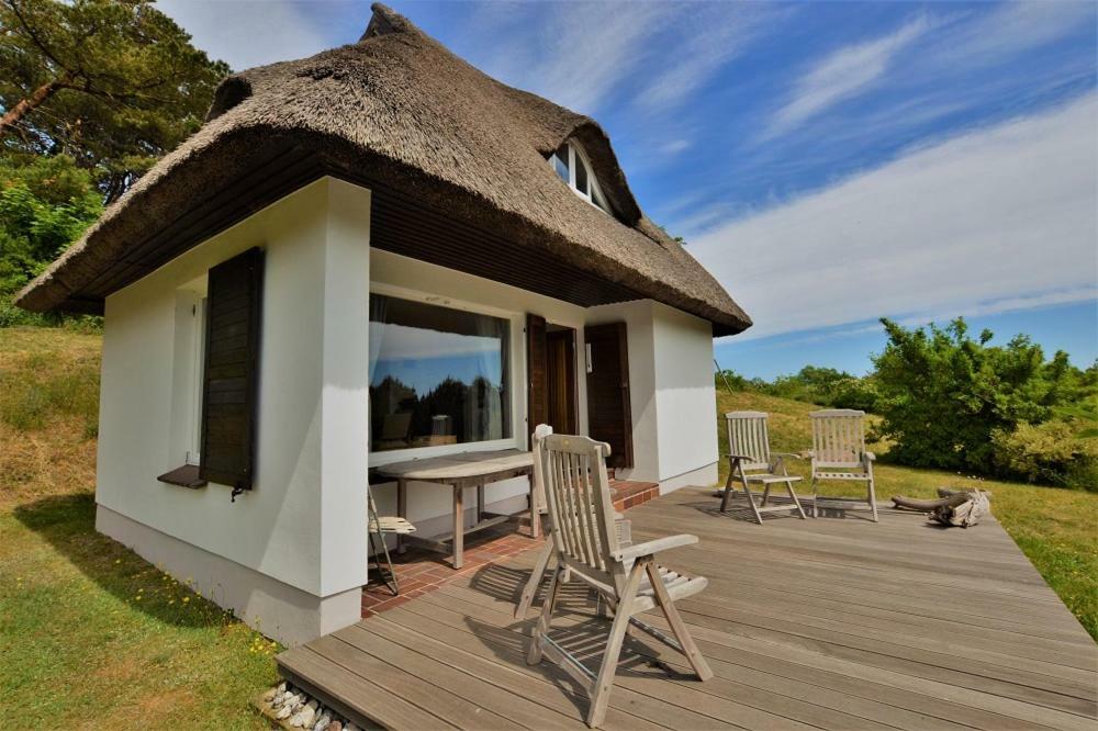 Haus Am Huegel Apartman Groß Zicker Kültér fotó