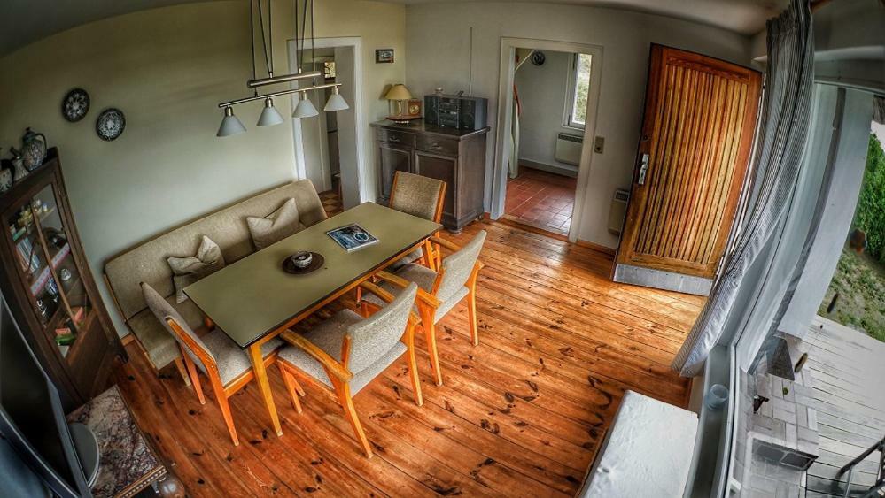 Haus Am Huegel Apartman Groß Zicker Kültér fotó